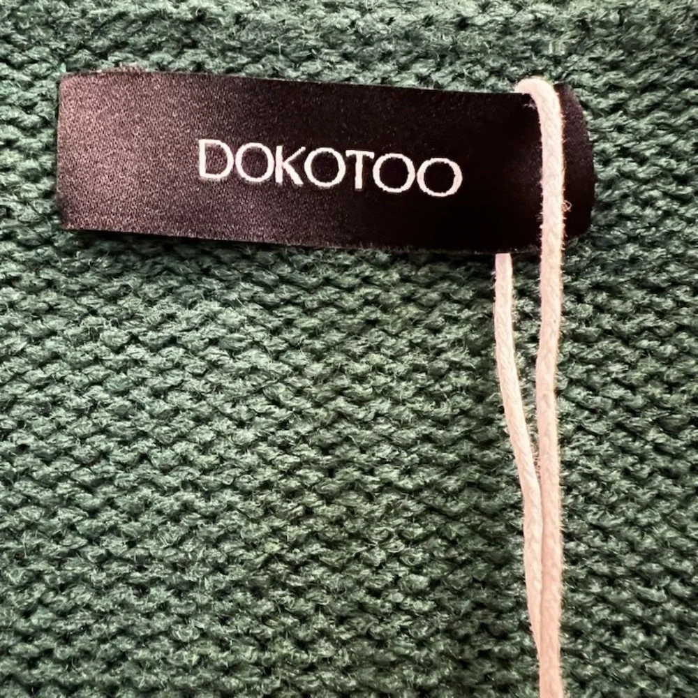 Dokotoo open front
